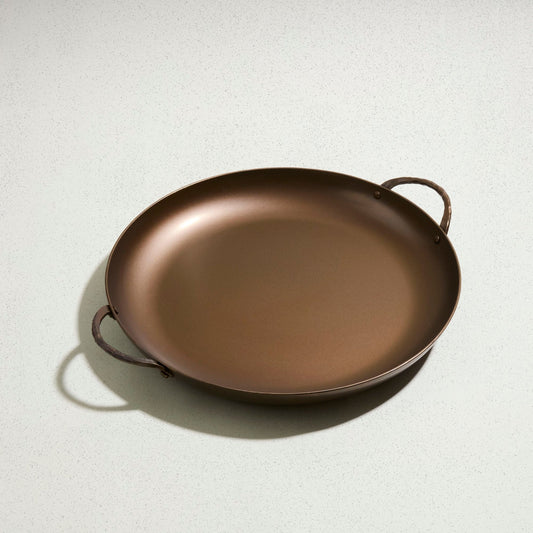 Smithey Carbon Steel Paella Pan - Made in USA