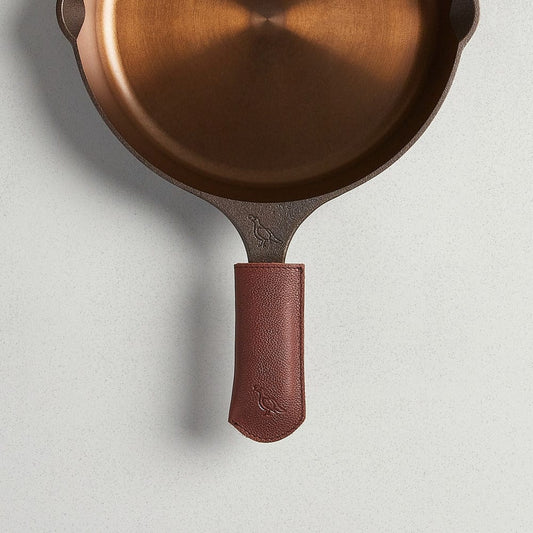 Smithey Ironware Standard Length Leather Handle Sleeve