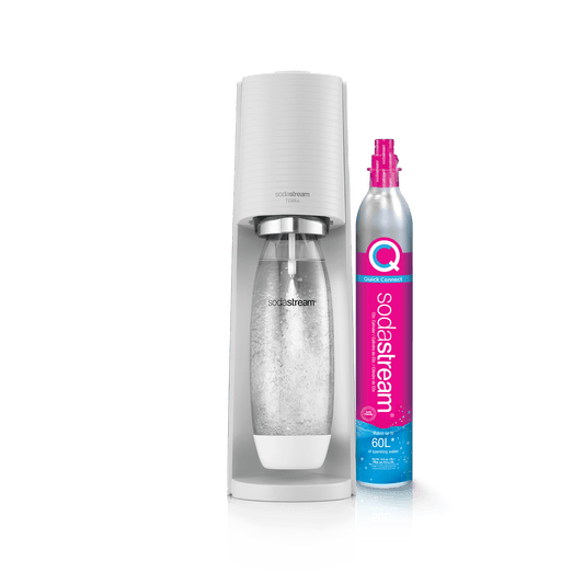 Soda Stream Terra Starter Kit - White
