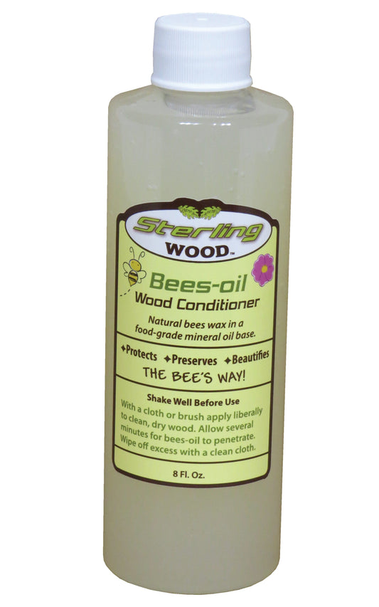 Sterling Wood Bees-Oil, 8oz