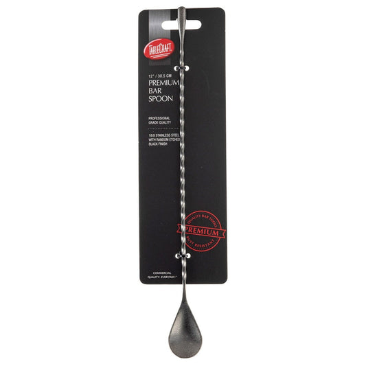 Tablecraft Bar Spoon - Black