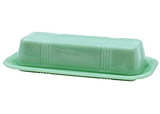 Tablecraft Jadeite Butter Dish