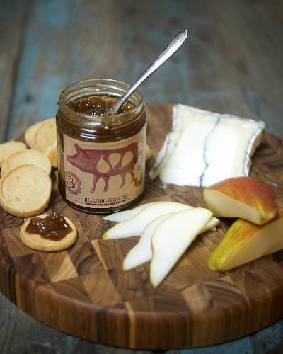 Three Little Figs Balsamic Fresh Fig Jam, 9.25 oz.