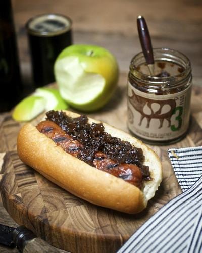 Three Little Figs Puddletown Pub Chutney, 9.25 oz.