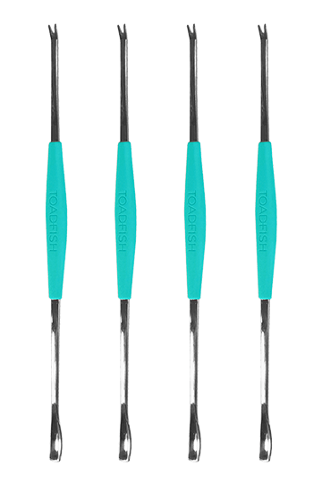 Toadfish Seafood Fork, Set of 4