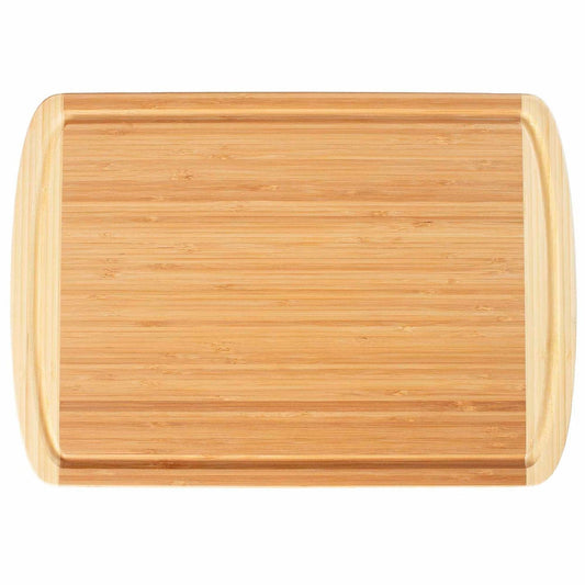 Totally Bamboo Kona Groove Cutting Board, 18"x 12.5"