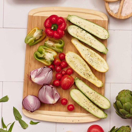 Totally Bamboo Kona Groove Cutting Board, 18"x 12.5"