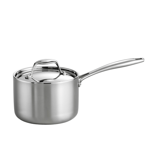 Tramontina Stainless Steel Gourmet Covered Sauce Pan - Multiple Sizes