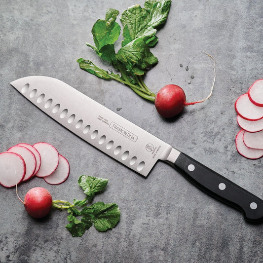 Tramontina Professional Forged Santoku Knife - 7"