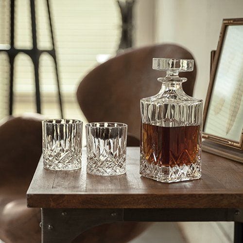 True Brands Admiral Liquor Decanter