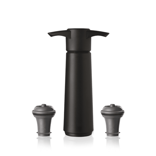 Vacu Vin Wine Saver Giftpack Black (1 pump, 2 stoppers)