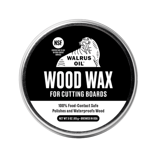 Walrus Oil Wood Wax, 3 oz.