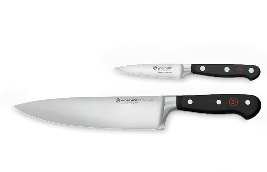 Wusthof Classic 2pc Starter Set with 8" Chef's Knife