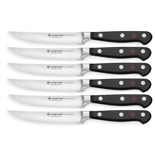 Wusthof Classic 6-Piece Steak Knife Set