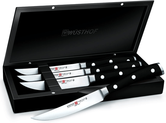 Wusthof Classic Ikon 4-Piece Steak Knife Set