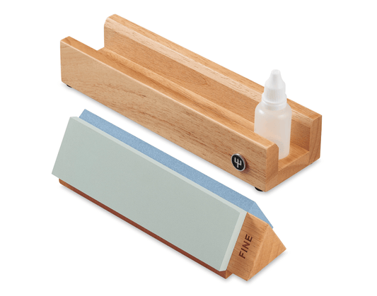 Wusthof Tri-Stone Sharpener