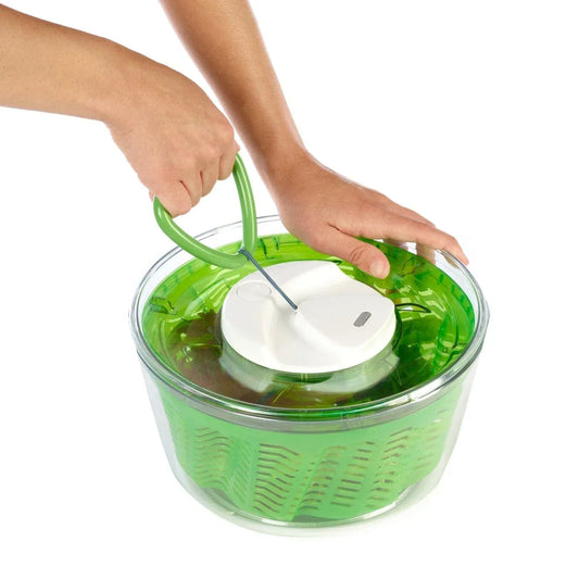 Zyliss 4-6 Easy Spin Salad Spinner