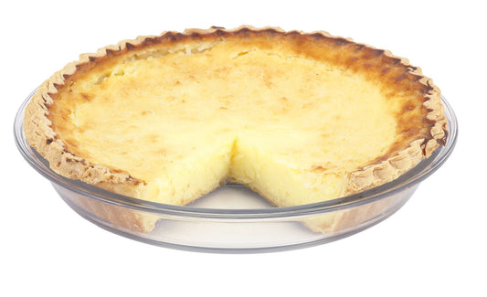 9" Anchor Glass Pie Plate