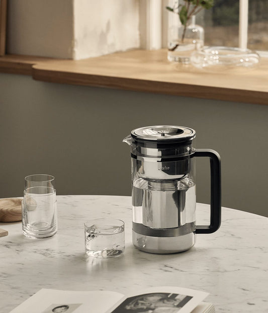 Aarke Purifier - Large Glass Water Pitcher Filter