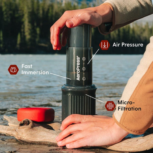 AeroPress GO Coffee Maker