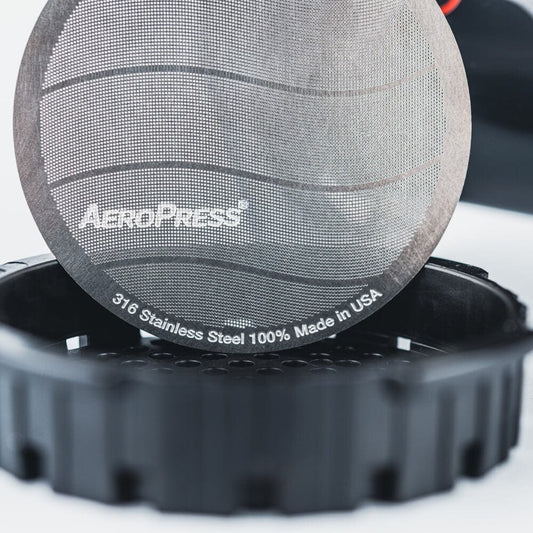 AeroPress Stainless Steel Reusable Filter
