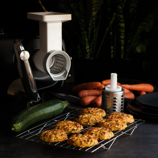 Ankarsrum Vegetable Slicer - Original Assistent Stand Mixer Food Processor Attachment for AKM6230