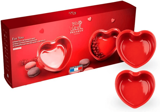 Appolia Heart Ramekins - Set of 2