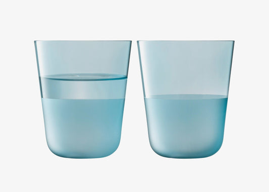 Arc Contrast Tumbler 13oz Sky - Set of 2