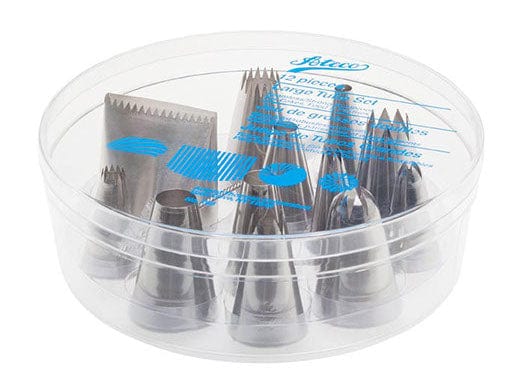 Ateco 12-Piece Large Tube Set
