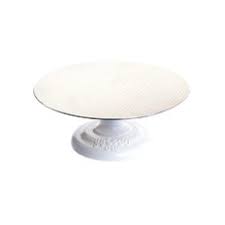 Ateco Revolving Cake Stand, Cast Iron