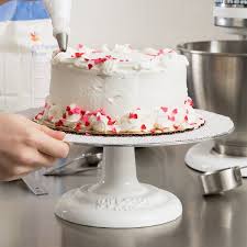 Ateco Revolving Cake Stand, Cast Iron