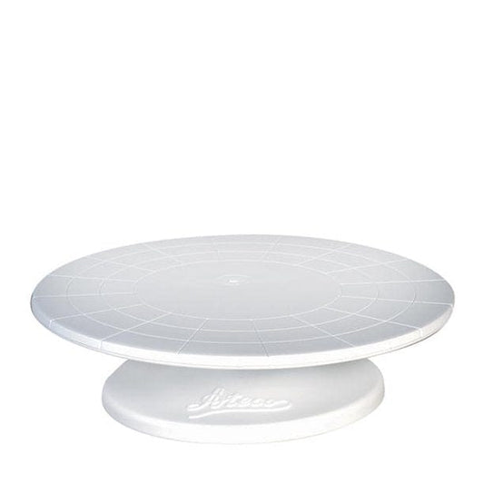 Ateco Revolving Cake Stand, Plastic