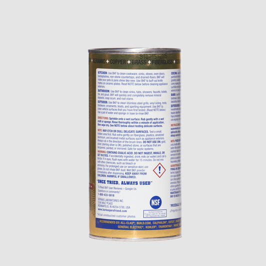 Bar Keepers Friend Powdered Cleanser, 21oz
