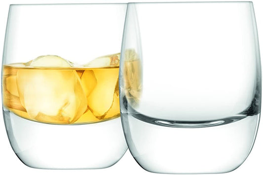 Bar Whisky DOF Tumbler 9oz Set of 2