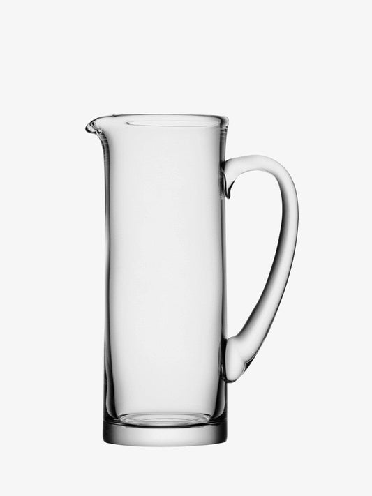 Basis Mouthblown Glass Jug, 51 Oz.