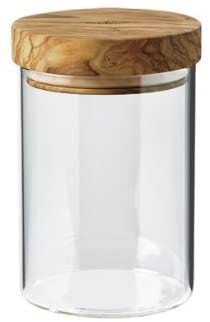 Berard Glass Storage Jar with Olive Lid