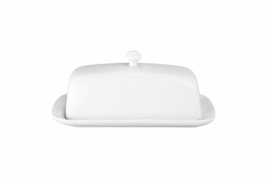 Butter Dish With Knob