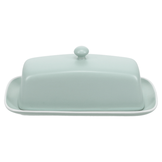 BIA Tempo Covered Butter Dish - Sage