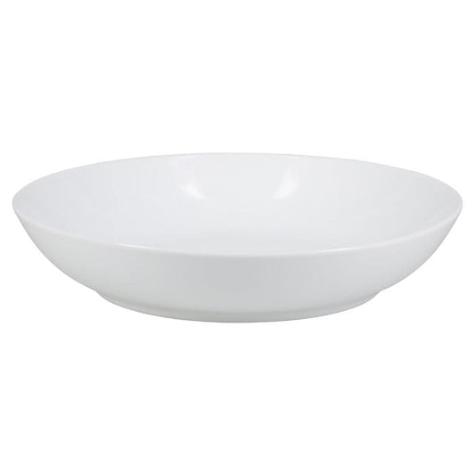 Epoch White Porcelain Pasta Bowl