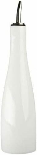White Porcelain Oil Bottle 16oz