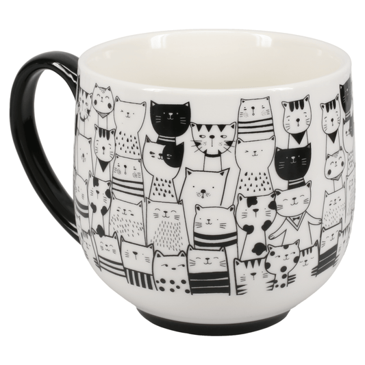 BIA Paws Cafe Cat Mug - 19oz.