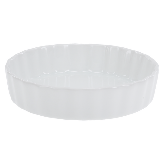 BIA Quiche & Crème Brûlée - 5" Round - White
