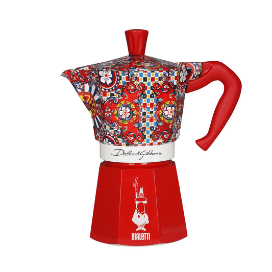 Bialetti Dolce & Gabbana Moka Express Carretto - Multiple Sizes