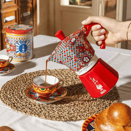 Bialetti Dolce & Gabbana Moka Express Carretto - Multiple Sizes