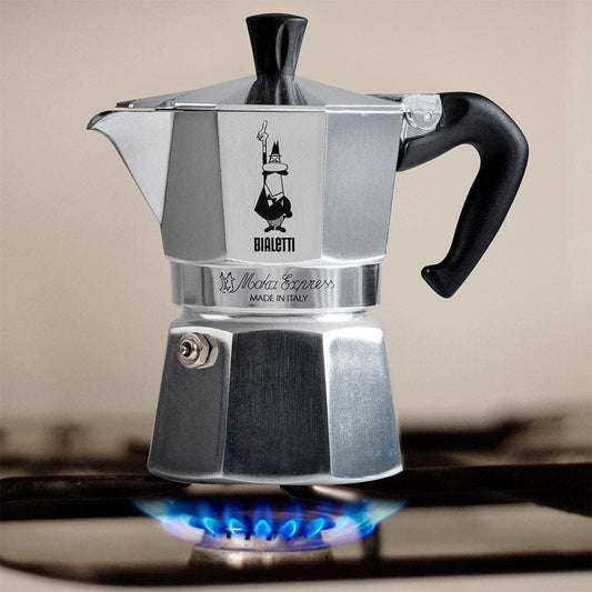 Bialetti Moka Express Original Coffee Maker - Made in Italy - Multiple Sizes