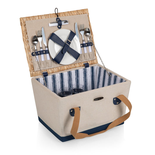 Picnic Time Boardwalk Service-for-Two Picnic Basket