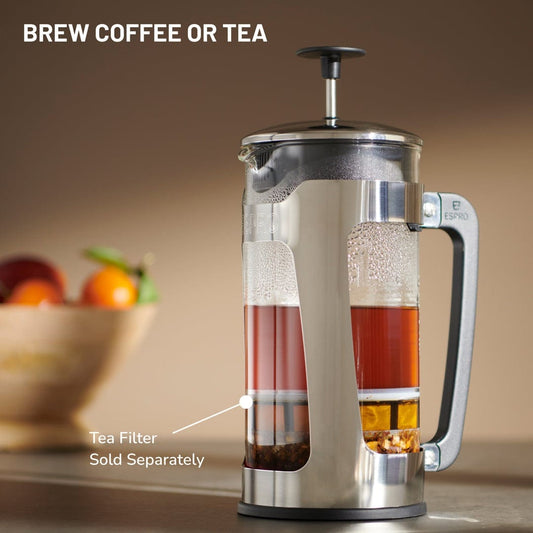 Espro P5 French Press Coffee Maker, 18oz & 32oz