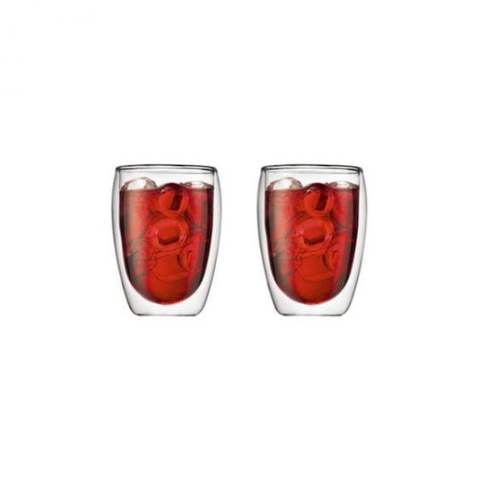 Bodum Pavina Double Wall, Set of 2, 12 oz