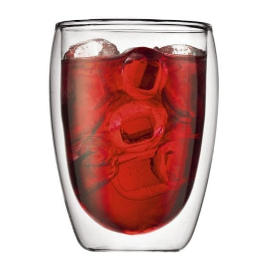 Bodum Pavina Double Wall, Set of 2, 12 oz