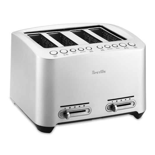 Breville Die-Cast Smart 4 Slot Toaster